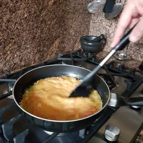 Omelet belazerd