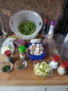 Filet Mignon in rode wijnsaus 2 Filet Mignon in rode wijnsaus 1