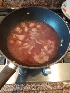 Filet Mignon in rode wijnsaus 6 Filet Mignon in rode wijnsaus 5