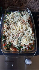 Italiaanse ovenschotel