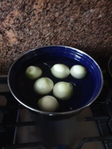uien koken