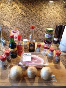 gestoofde speklappen