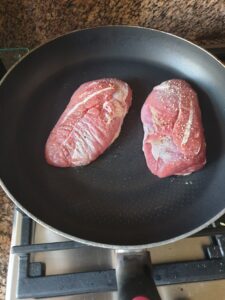eend in de pan