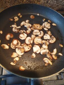 kastanje champignon