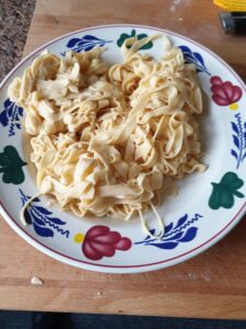 fout pasta