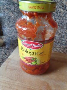 bolognese saus