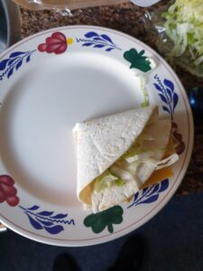 Tortilla Lunch