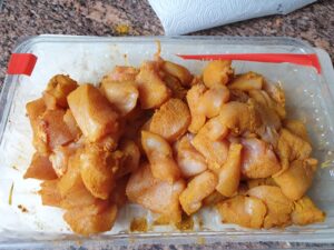 kipfilet kerrie