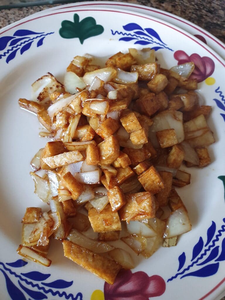 Ketjap tofu