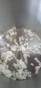 Chinese kippen groente soep