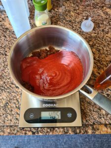 BBQ saus