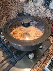 Boeuf strogonoff heerlijk vleesstoof gerecht 2
