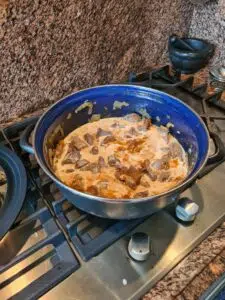 Boeuf strogonoff heerlijk vleesstoof gerecht 4