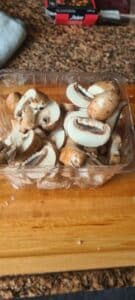 Herten biefstuk met koolrabipuree champignons met champignon whiskey truffel
