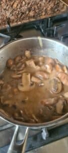 Herten biefstuk met koolrabipuree champignons met champignon whiskey truffel