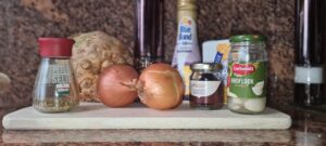Knolselderijsoep met Truffel