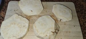 Knolselderijsoep met Truffel