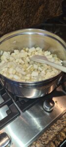 Knolselderijsoep met Truffel