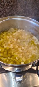 Knolselderijsoep met Truffel