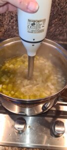 Knolselderijsoep met Truffel