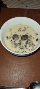 Knolselderijsoep met Truffel