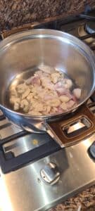 knoflook soep