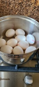 Pickled eggs