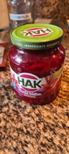 Pickled eggs