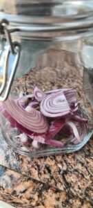 Pickled eggs