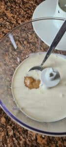 slagroom knoflookboter
