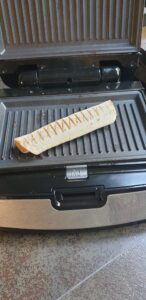 Tortilla boursin en salami