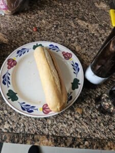 Broodje warm vlees
