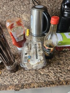 Broodje warm vlees