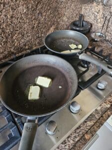 Broodje warm vlees
