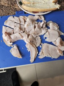 Broodje warm vlees 10 Broodje warm vlees