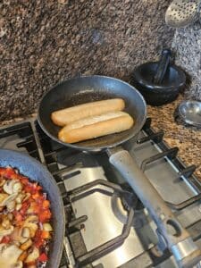 Broodje warm vlees