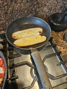 Broodje warm vlees